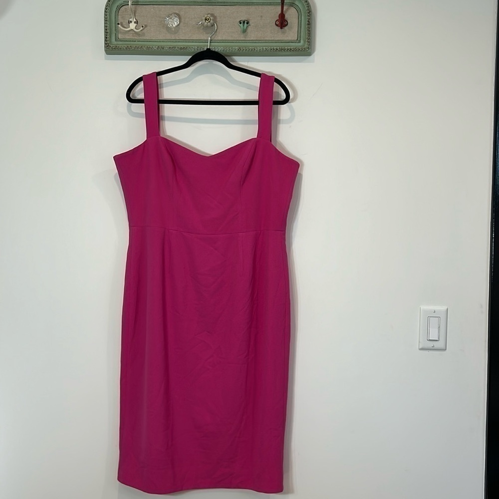 Brand new Dress the population sweetheart neck pencil dress mini women’s xxl
